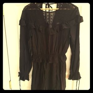SOLD SOLD Black shirt dress